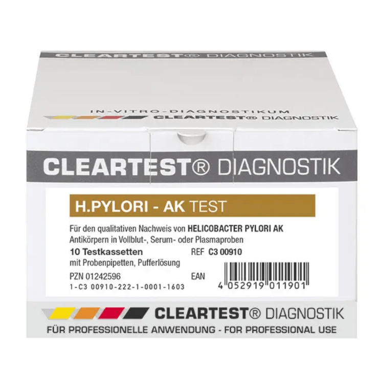 H. Pylori - AK Schnelltest - CLEARTEST